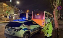 Fatih'te İETT otobüsü yayaya çarptı