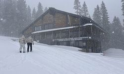 Ilgaz Dağı kara teslim