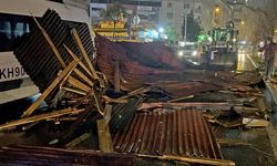 İstanbul'da şiddetli fırtına!