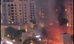 İran Dubai'deki oteli vurdu!