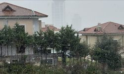 İstanbul'da beklenen kar yağışı başladı