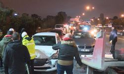 TEM Otoyolu'nda zincirleme kaza