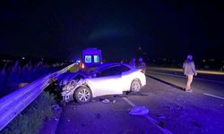 Adana'da feci kaza: Traktör ikiye bölündü