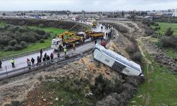 Antalya ve Burdur'da peş peşe kazalar: 15 ölü