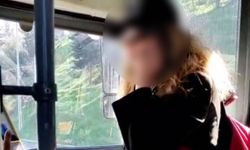 Köpeğiyle bindi, 'Savcıyım' deyip yolcuları tehdit etti!