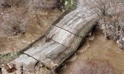 Muğla'da köprü çöktü