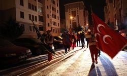 Sahura mehter marşıyla uyandılar