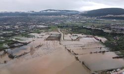 Muğla'da tarım arazileri su altında kaldı