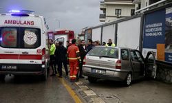 Muğla'da araç duvara çarptı! 1 ölü