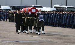 Şehit F-16 pilotu Bolat'ın cenazesi memleketine uğurlandı