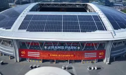 Juventus ekibi RAMS Park'ta