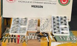 1,5 milyar lira değerinde 116 bin kaçak kol saati ele geçirildi