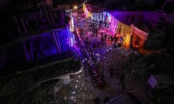 Gazze'de ilk sahur..