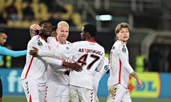 Samsunspor Kuzey Makedonya'dan avantajlı dönüyor