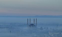 Selimiye Camisi sisle kaplandı