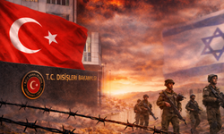 Türkiye'den İsrail’in Batı Şeria hamlesine sert mesaj!