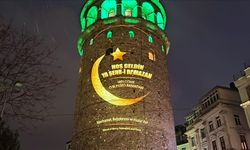 Galata Kulesi'ne Ramazan görevi