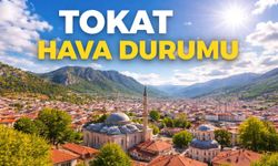 Tokat için 5 günlük hava durumu tahmini