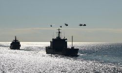 İran, Çin ve Rusya'dan ortak askeri tatbikat!