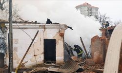 Rusya Harkiv'e İHA'larla saldırdı: 4 ölü, 2 yaralı