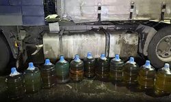 Tırda 183 litre uyuşturucu yakalandı