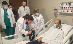 Kalp nakli bekleyen hasta yapay kalple hayata tutundu