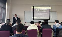 Gedik Üniversitesi'nde 'yapay zeka ve habercilik' dersi