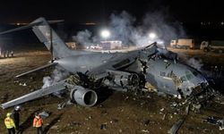 Irak'ta düşen ABD uçağında 4 mürettebat öldü