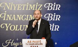 AK Parti Genel Başkan Yardımcısı Büyükgümüş, Ordu'da sahur programında konuştu