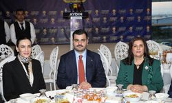 AK Parti Genel Sekreteri İnan, Aydın'da 'vefa iftarı' programında konuştu