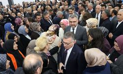 AK Parti Grup Başkanı Güler, Sivas'ta partisinin bayramlaşma programında konuştu: