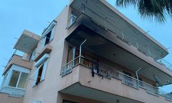 Antalya'da apartman dairesinde çıkan yangın söndürüldü