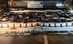 Antalya'da kaçakçılık operasyonunda 1 kişi yakalandı