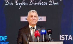 Bakan Bolat, İSTAF 13. Geleneksel İftar Programı'nda konuştu