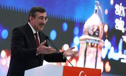 Cumhurbaşkanı Yardımcısı Yılmaz, Bingöl'de iftar programında konuştu: