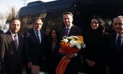 Bakan Bayraktar, AK Parti Aydın İl Başkanlığı ziyaretinde konuştu