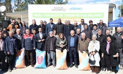 Gaziantep'te üreticilere hibe yem desteği sağlandı