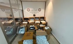 GÜNCELLEME - Samsun'da 421 bin 120 uyuşturucu hap ele geçirildi