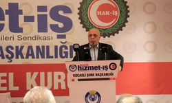 HAK-İŞ Genel Başkanı Arslan, Kocaeli'de konuştu: