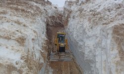 Hakkari'de kar ulaşımı aksattı