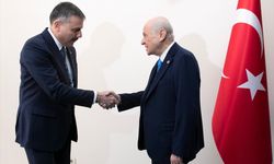 Bakan Çiftçi, MHP Genel Başkanı Bahçeli'yi ziyaret etti