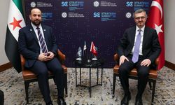 İletişim Başkanı Duran, Suriye Enformasyon Bakanı el-Mustafa ile görüştü