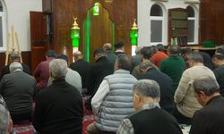 İran lideri Hamaney için Kars'ta anma ve taziye programı düzenlendi