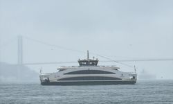 İstanbul'da sis etkili oluyor