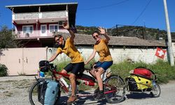 İsviçre'den bisikletle tura çıkan gençler Türk misafirperverliğine hayran kaldı