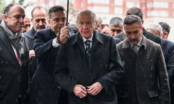 MHP Genel Başkanı Bahçeli, Alparslan Türkeş'in kabrini ziyaret etti: