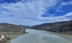 Son yağışlar Hasanlar Barajı'nı doldurdu