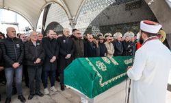 TBMM Başkanı Kurtulmuş, Prof. Dr. Metin Orhan Kutal'ın cenaze törenine katıldı