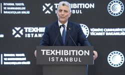 Ticaret Bakanı Bolat 'Texhibition İstanbul Fuarı'nda konuştu: