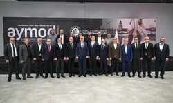 Ticaret Bakanı Ömer Bolat, AYMOD Uluslararası Ayakkabı Moda Fuarı'nda konuştu: